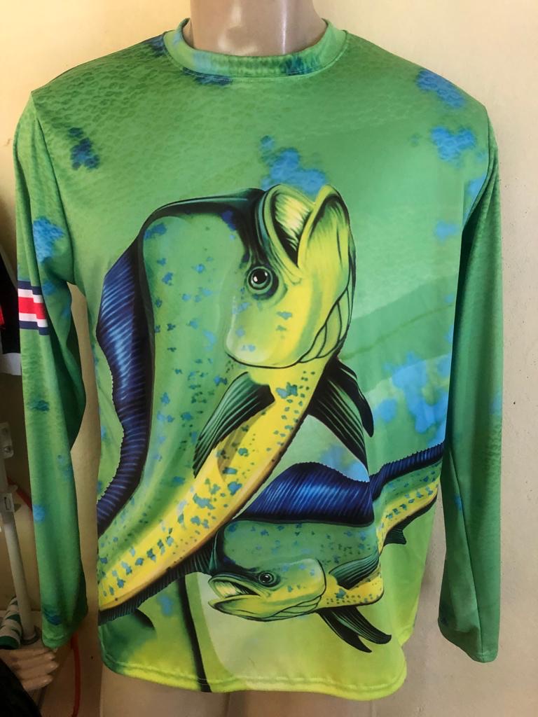 Camisetas de pesca