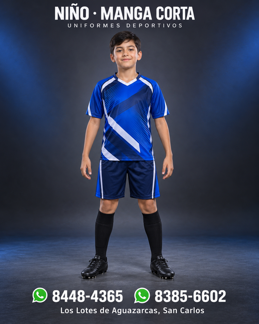Uniforme personalizado para niños AL POR MAYOR