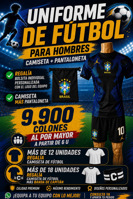 Uniformes para hombre