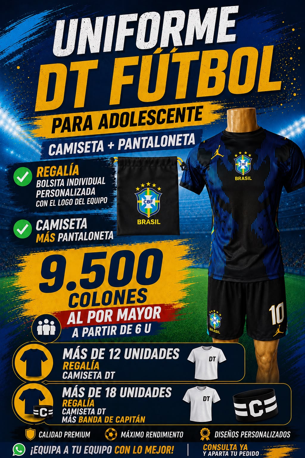 Uniformes para Adolecente